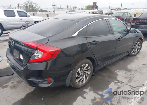2016 Honda Civic Ex из США, поврежденный, VIN 2HGFC2F75GH557012
